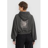 Volcom Fa Vaderetro Po Pulover s kapuco vintage black | Shoptok.si