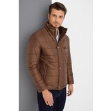 Dewberry M8625 MEN'S COAT-BROWN | shoptok.hr