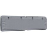vidaXL Vzglavna stranica svetlo siva 180 cm blago | Shoptok.si