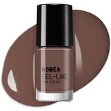 NOBEA Day-to-Day Gel-like Nail Polish lak za nokte s gel efektom nijansa Dark mocha #N06 6 ml | shoptok.hr