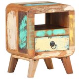 vidaXL Noćni ormarić 30 x 30 x 41 cm od masivnog obnovljenog drva | shoptok.hr