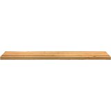  Prozorske klupice 2 kom svijetlosmeđe 160x40x2 cm masivne hrast | shoptok.hr