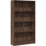 vidaXL Regal za knjige boja hrasta 80x24x143 cm konstruirano drvo | shoptok.hr