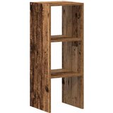 Maison Chic Knjižna omara - Knjižni regal starinski les 30x30x80 cm inženirski les, (21724842) | Shoptok.si