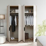 Modern Living Omara Za Oblačila Seravel, Kašmir, Barva Hrasta | Shoptok.si