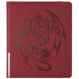 Arcane Tinmen dragon shield card codex portfolio 360 - blood red Cene