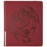 dragon shield card codex portfolio 360 - blood red