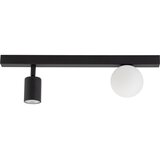  Reflektorska svetiljka VOX 1xG9/8W/230V + 1xGU10/10W crna | Eponuda.com