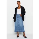Trendyol Skirt - Blue - Maxi | shoptok.hr