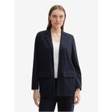 Tom Tailor Dark blue women's blazer - Women's | shoptok.hr