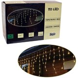 Denis 152 LED, zavesa, toplo belo svetlo