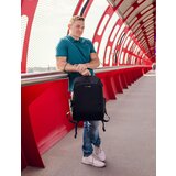 Vuch Dain Black city backpack | Shoptok.si