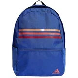 Nahrbtnik Classic Horizontal 3-Stripes Backpack IL5777 Modra