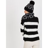 Factory Price Scarf-AT-KM-CM-333.33P-white-black | Shoptok.si