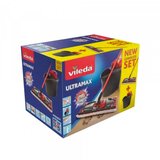 Vileda Set Ultramax Turbo 2 u 1 kofa + mop 155737 Cene