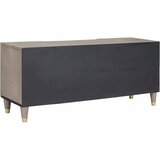 TV ormar s ladicama Siva 105 x 33 x 46 cm Čvrsto drvo manga | shoptok.hr