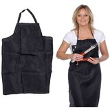 Master_Grill MASTER GRILL univerzalni predpasnik za žar 70x84cm črn 8711252293097 | Shoptok.si