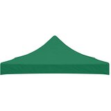 Krov za šator za zabave 3 x 3 m zeleni 270 g/m² | shoptok.hr
