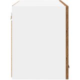 Viseći ormarić 2 pcs Stari drvo i bijela 60 x 31 x 40 cm | shoptok.hr