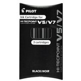 Pilot ULOŽAK ZA V7/V5 HI-TECPOINT REFILLABLE CRNI 3/1 | ePonuda.com