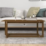  Stolić za kavu boja meda 110 x 55 x 45 cm od masivne borovine | Eponuda.ba