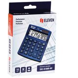  KALKULATOR KOMERCIJALNI 10MJESTA ELEVEN SDC-810NRNVE PLAVI | shoptok.hr