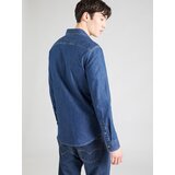 Levi's Košulja 'BATTERY' plavi traper / crvena | shoptok.hr