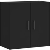Maison Chic Stenska omarica - Zidna omarica črna 60x31x60 cm inženirski les iu111, (22062429) Cene