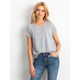 BASIC Feel Good T-shirt-RV-TS-4838.42P-grey | Shoptok.si