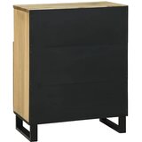  Komoda s ladicama Smeđa 60 x 33 x 75 cm masivno drvo manga | shoptok.hr