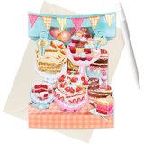 Santoro Swing - Čestitka 3D - Swing, Home Baked Cene