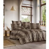  leopard brownbeige super king quilt cover set (fr) | ePonuda.com