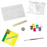 Ses ustvarjalni set ustvarjam z mavcem - bleščeči metuljček | Shoptok.si
