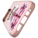 NIMMY COOL & CUTE 2.0 maskica s motivom mačke za iPhone 16 Pro - pink | shoptok.hr