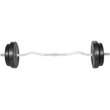  Valovita šipka s utezima 30 kg | shoptok.hr