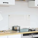 vidaXL Zaščita za kuhinjo Transparentno 70 x 40 x 0.8 cm | Shoptok.si