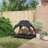  Krevet za psa Crna 122 x 93 x 106,5 cm Čelik | shoptok.hr