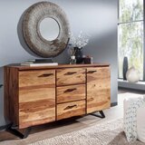 MID.YOU Komoda Wohnling, Pravi Les | Shoptok.si