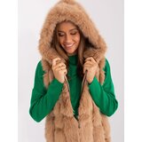 Wool Fashion Italia Vest-AT-KZ-2379.96P-camel | Shoptok.si