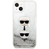Karl Lagerfeld Ovitek KLHCP13SKICGLS, Iphone 13 Mini, srebrn, (21092957) | Shoptok.si