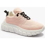 Resti Light pink women's fabric sports shoes Riotay- Footwear | shoptok.hr