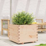  Vrtna sadilica 60x60x49 5 cm od masivne borovine | shoptok.hr
