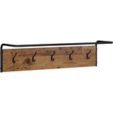  Vješalica za kapute Zidne Staro drvo 100 x 30 x 25 cm | shoptok.hr