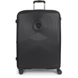 Gabol Kofer veliki 51x76x33/37 cm polikarbonat 114/128l-4,6 kg Radar crna ( 16KG125447B ) Cene