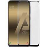 AVIZAR 9H film za ekran iz poševnega kaljenega stekla, popoln oprijem - prozoren s crnim okvirjem str. Samsung Galaxy A20e, (20607226) | Shoptok.si