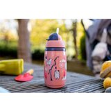 Tommee Tippee Superstar Insulated Straw termo lonček s slamico za otroke 12m+ Pink 266 ml Cene