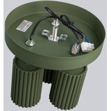 Sollux SL.1620 - Spot svetlo KARBON 3xGU10/10W/230V zeleno | Eponuda.com