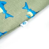  Dječja majica svijetla kaki 128 | shoptok.hr