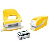 Esselte Leitz baterijski spenjač wow, do 10 listov, rumen 55661016 | Shoptok.si