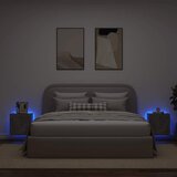  Zidni TV ormarići LED 2 kom siva boja betona 40,5 x 35 x 40 cm | Eponuda.com
